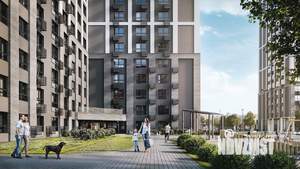 1-к квартира, вторичка, 45м2, 13/25 этаж