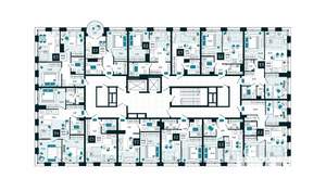 1-к квартира, вторичка, 34м2, 3/15 этаж