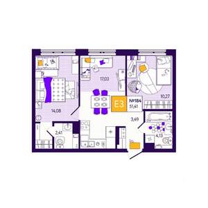 Фото квартиры на продажу (1)