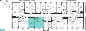 2-к квартира, вторичка, 61м2, 10/10 этаж