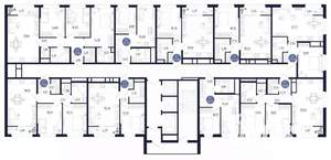 3-к квартира, вторичка, 81м2, 4/25 этаж