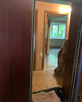 3-к квартира, вторичка, 42м2, 1/5 этаж