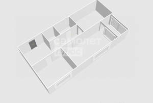 2-к квартира, вторичка, 58м2, 11/21 этаж