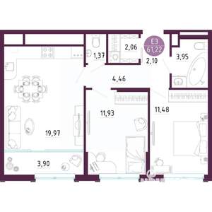 Фото квартиры на продажу (1)