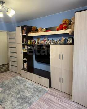 1-к квартира, вторичка, 34м2, 3/3 этаж