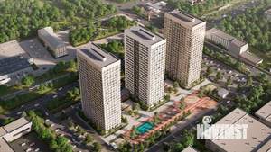 1-к квартира, вторичка, 40м2, 22/25 этаж