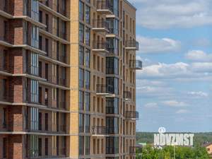 1-к квартира, строящийся дом, 52м2, 1/10 этаж