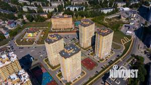 1-к квартира, строящийся дом, 45м2, 8/9 этаж