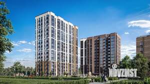 Студия квартира, вторичка, 36м2, 1/16 этаж