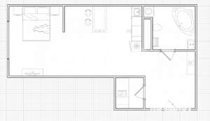 Студия квартира, вторичка, 29м2, 3/8 этаж