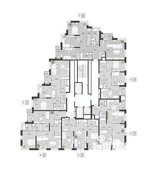 2-к квартира, вторичка, 68м2, 4/21 этаж
