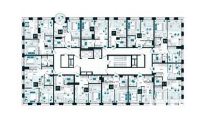 1-к квартира, вторичка, 32м2, 4/15 этаж