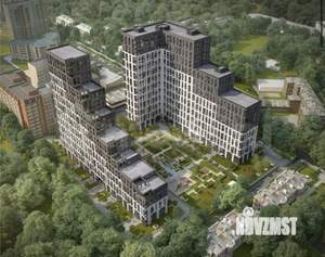 2-к квартира, вторичка, 66м2, 20/24 этаж