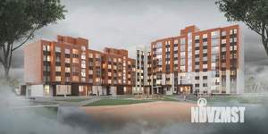 2-к квартира, строящийся дом, 59м2, 6/12 этаж