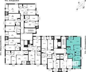 3-к квартира, вторичка, 102м2, 6/8 этаж