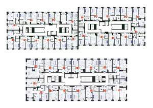 1-к квартира, вторичка, 33м2, 7/19 этаж