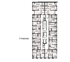 1-к квартира, вторичка, 34м2, 11/18 этаж
