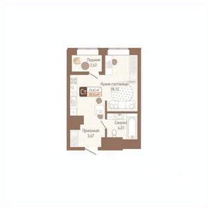 Фото квартиры на продажу (1)