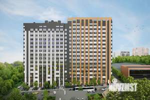 1-к квартира, вторичка, 41м2, 11/15 этаж
