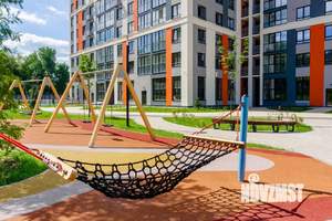 2-к квартира, строящийся дом, 71м2, 25/25 этаж