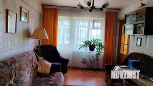 4-к квартира, вторичка, 59м2, 3/5 этаж