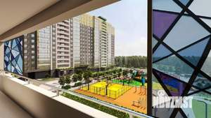 2-к квартира, вторичка, 55м2, 14/17 этаж