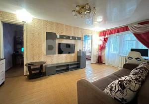 3-к квартира, вторичка, 43м2, 2/4 этаж