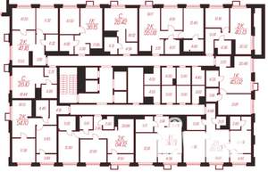 Студия квартира, вторичка, 28м2, 2/25 этаж