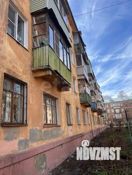 2-к квартира, вторичка, 40м2, 4/4 этаж