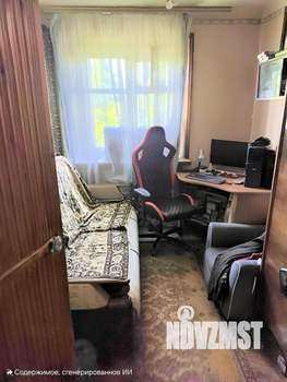 4-к квартира, вторичка, 62м2, 2/5 этаж