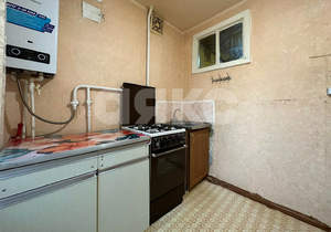 3-к квартира, вторичка, 43м2, 2/4 этаж