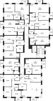 2-к квартира, вторичка, 70м2, 6/7 этаж