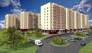 2-к квартира, вторичка, 53м2, 5/9 этаж