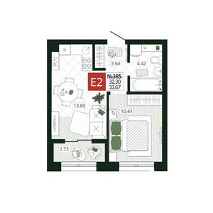 Фото квартиры на продажу (1)