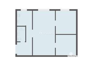 2-к квартира, вторичка, 42м2, 1/4 этаж