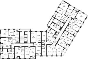 2-к квартира, вторичка, 84м2, 7/14 этаж
