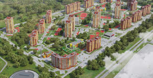 3-к квартира, вторичка, 90м2, 12/14 этаж