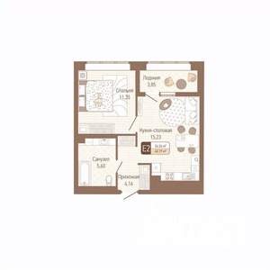 Фото квартиры на продажу (1)
