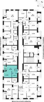 Студия квартира, вторичка, 32м2, 11/16 этаж