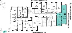 2-к квартира, вторичка, 58м2, 5/15 этаж