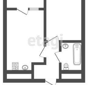 1-к квартира, вторичка, 32м2, 7/10 этаж