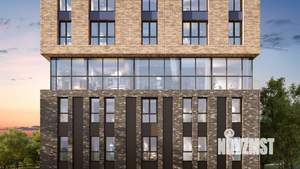 2-к квартира, вторичка, 60м2, 1/25 этаж