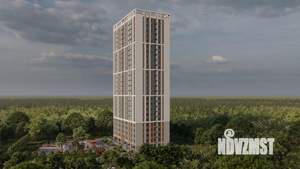 Студия квартира, вторичка, 30м2, 13/25 этаж