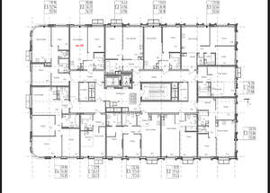 1-к квартира, вторичка, 36м2, 7/15 этаж