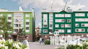 1-к квартира, вторичка, 54м2, 3/5 этаж