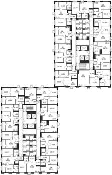 2-к квартира, вторичка, 47м2, 7/25 этаж