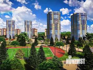 3-к квартира, строящийся дом, 88м2, 4/14 этаж
