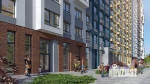 1-к квартира, вторичка, 28м2, 2/14 этаж