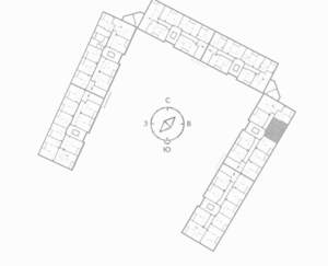 3-к квартира, вторичка, 55м2, 8/8 этаж