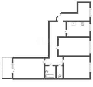 3-к квартира, вторичка, 77м2, 3/10 этаж